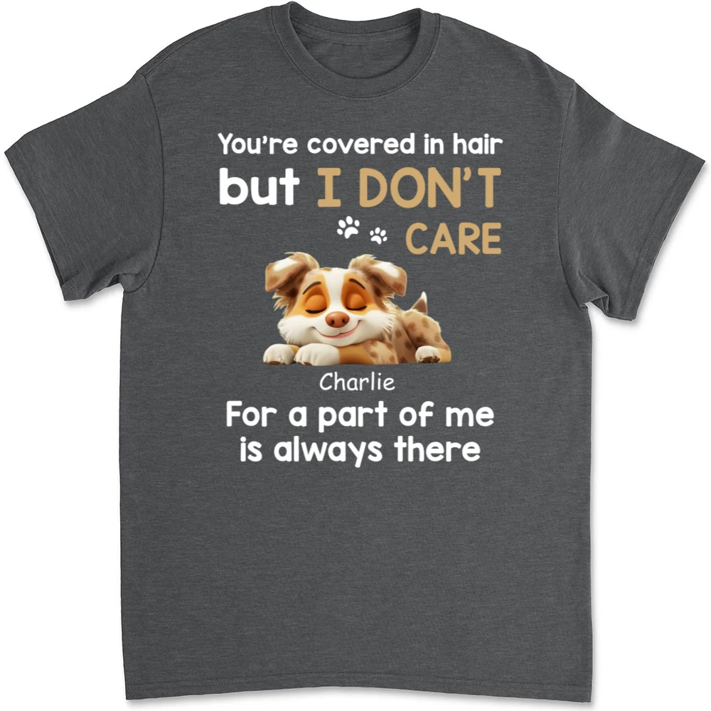 I Do Not Care - Personalized Custom Unisex T-shirt - Image 9
