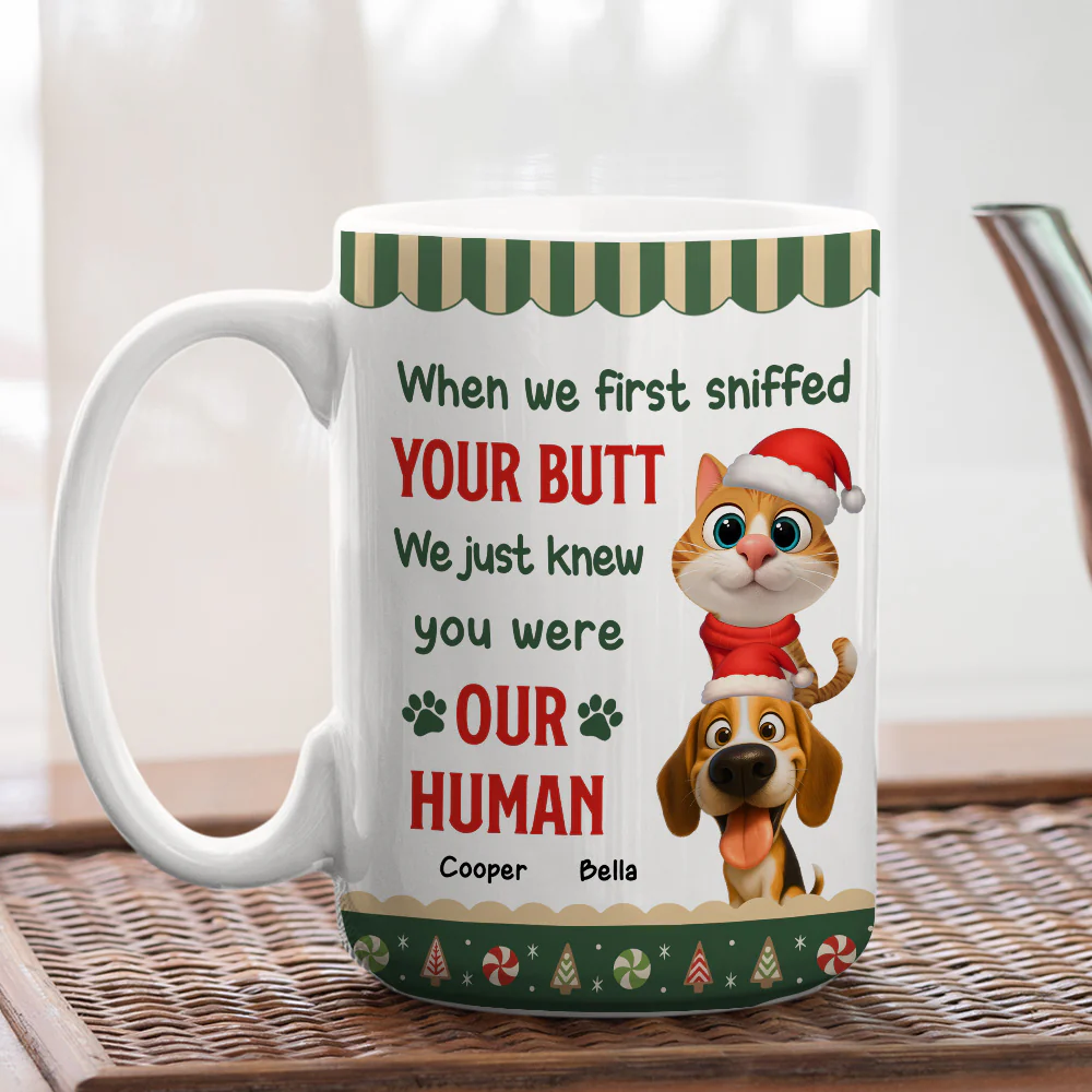 I Just Knew Fur Ver - Personalized Custom Coffee Mug - Image 4
