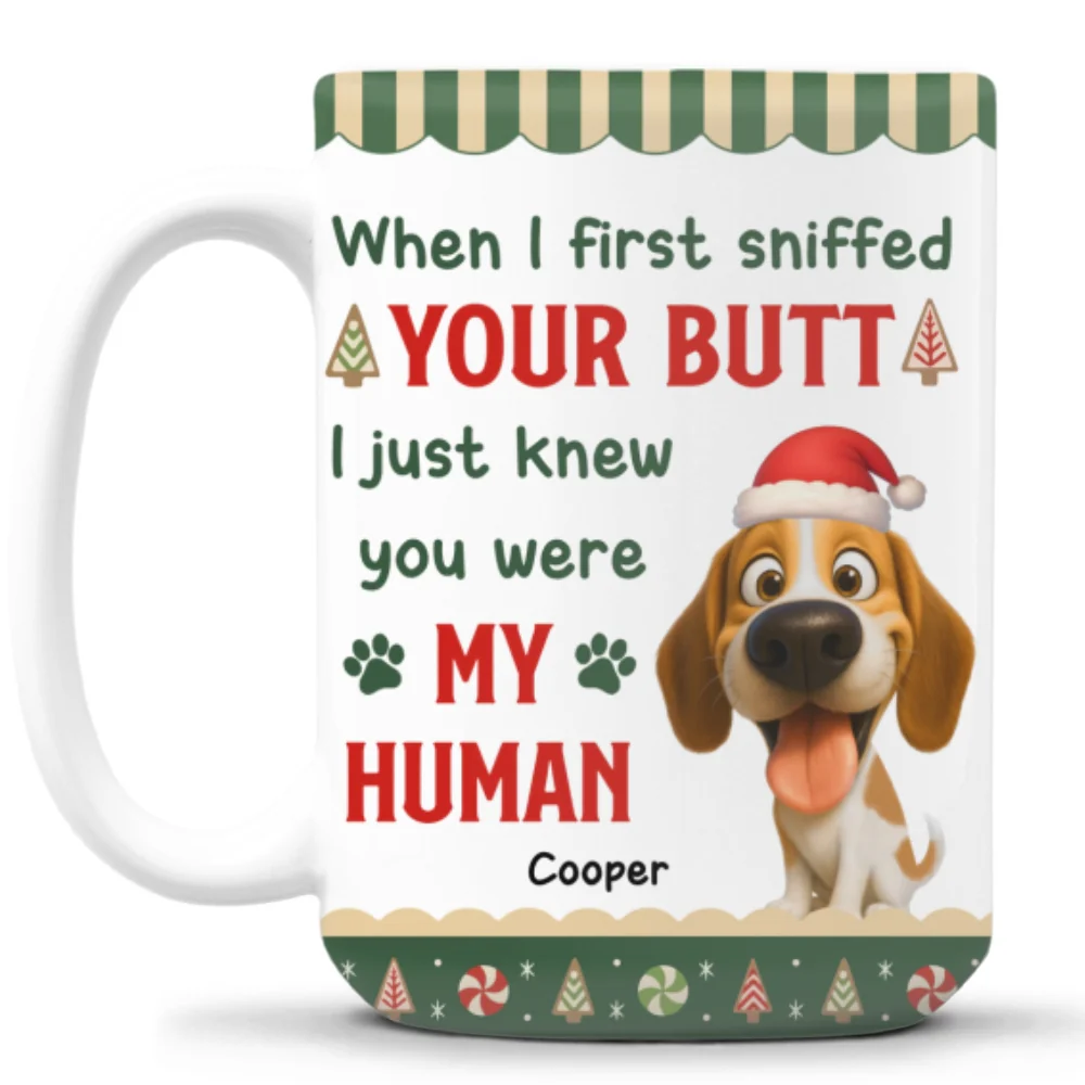 I Just Knew Fur Ver - Personalized Custom Coffee Mug - Image 8
