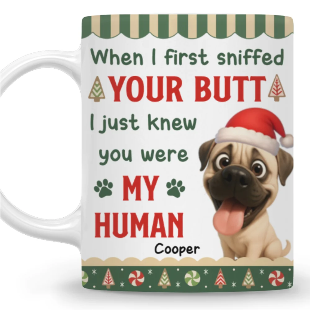 I Just Knew - Personalized Custom Coffee Mug - Image 7
