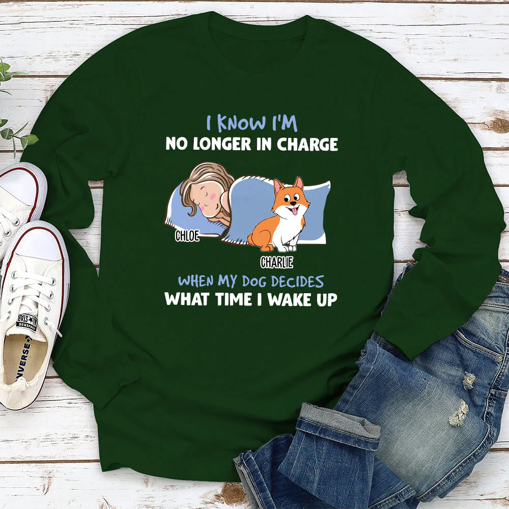 I Know - Personalized Custom Long Sleeve T-shirt - Image 2