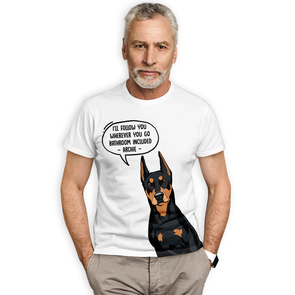 I‘ll Follow You - Personalized Custom All-over-print T-shirt - Image 7