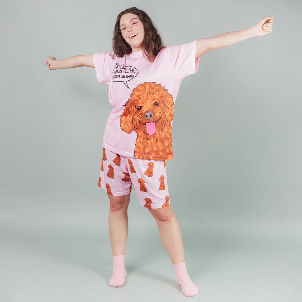 I‘ll Follow You - Personalized Custom Pajama Set - Image 4