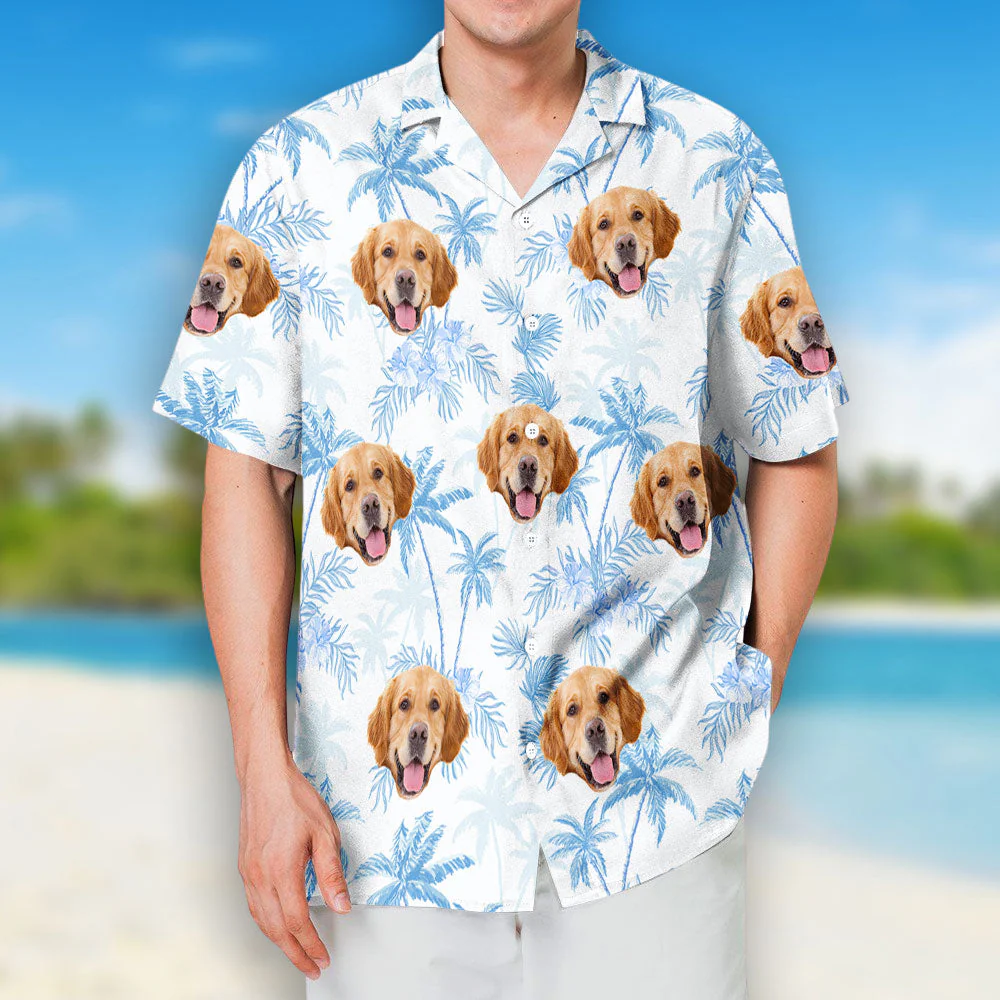 I Love Beach - Personalized Custom Hawaiian Shirt - Image 2