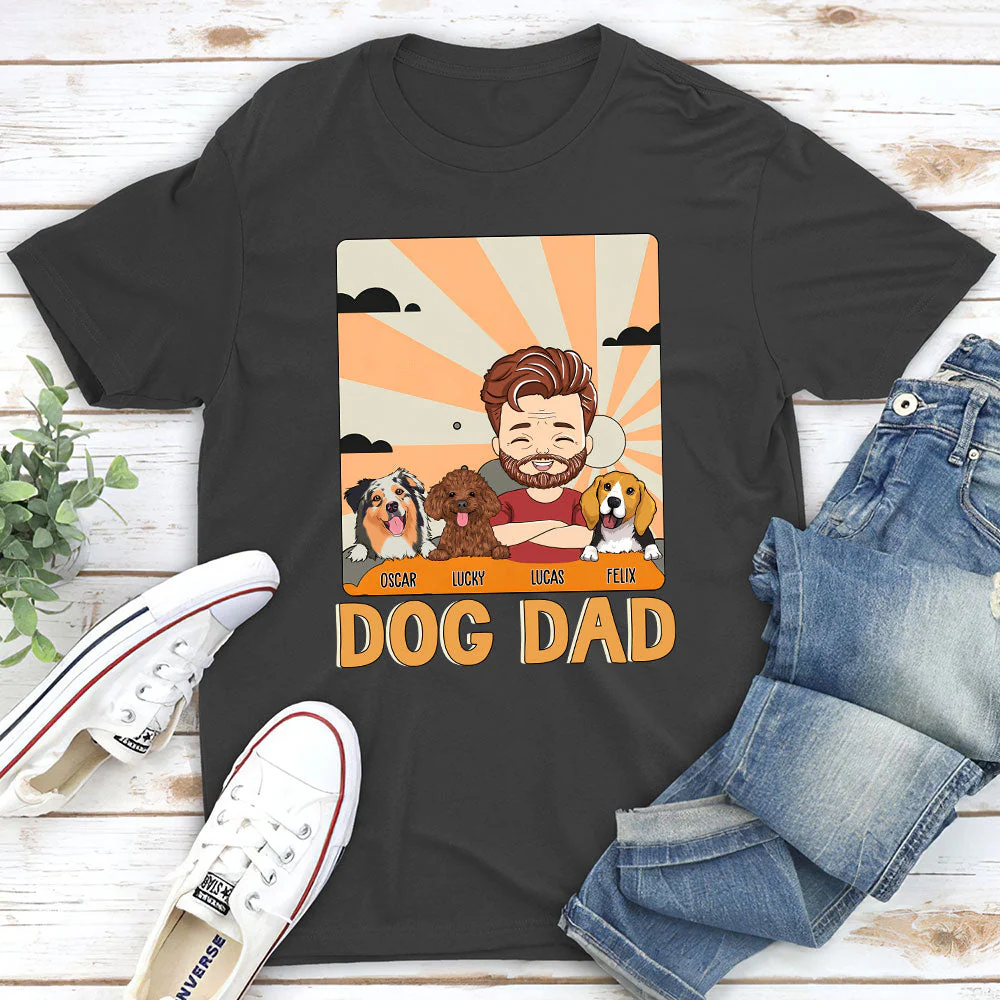 I Luv U Mom - Personalized Custom Premium T-shirt - Image 4