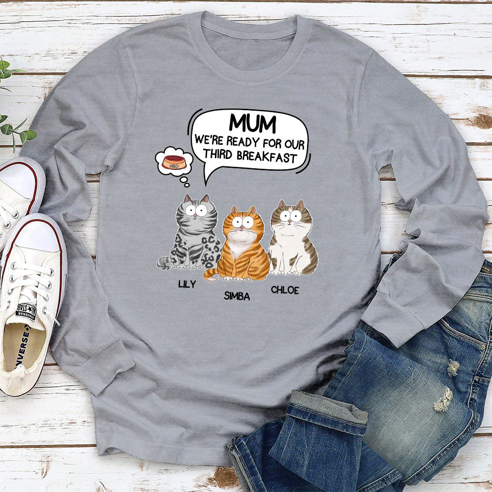I’m Ready For - Personalized Custom Long Sleeve T-shirt - Image 3