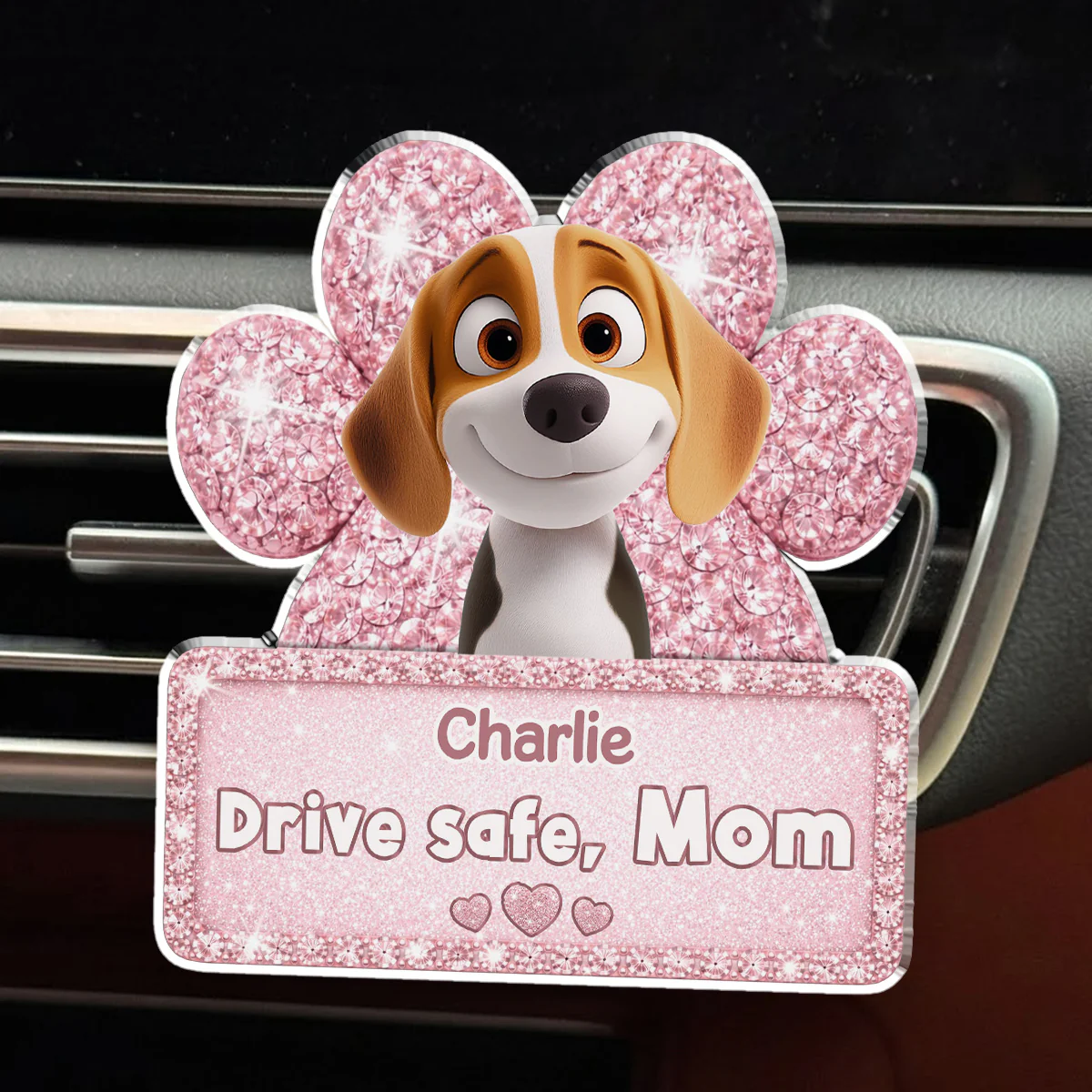 I Need You - Personalized Custom Car Vent Clip