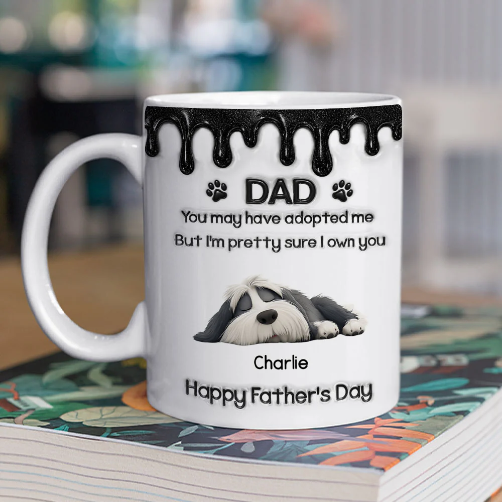 I Own You For Sure - Personalized Custom 3D Effect Mug - Image 2