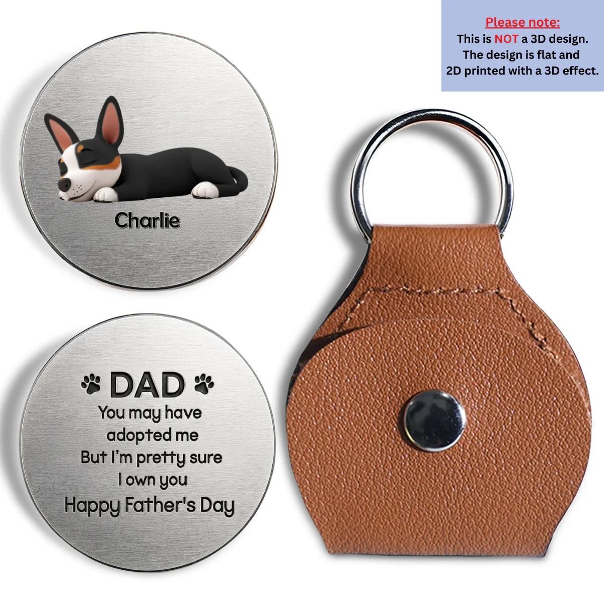 I Own You For Sure - Personalized Custom 3D Effect Pocket Hug - Image 6