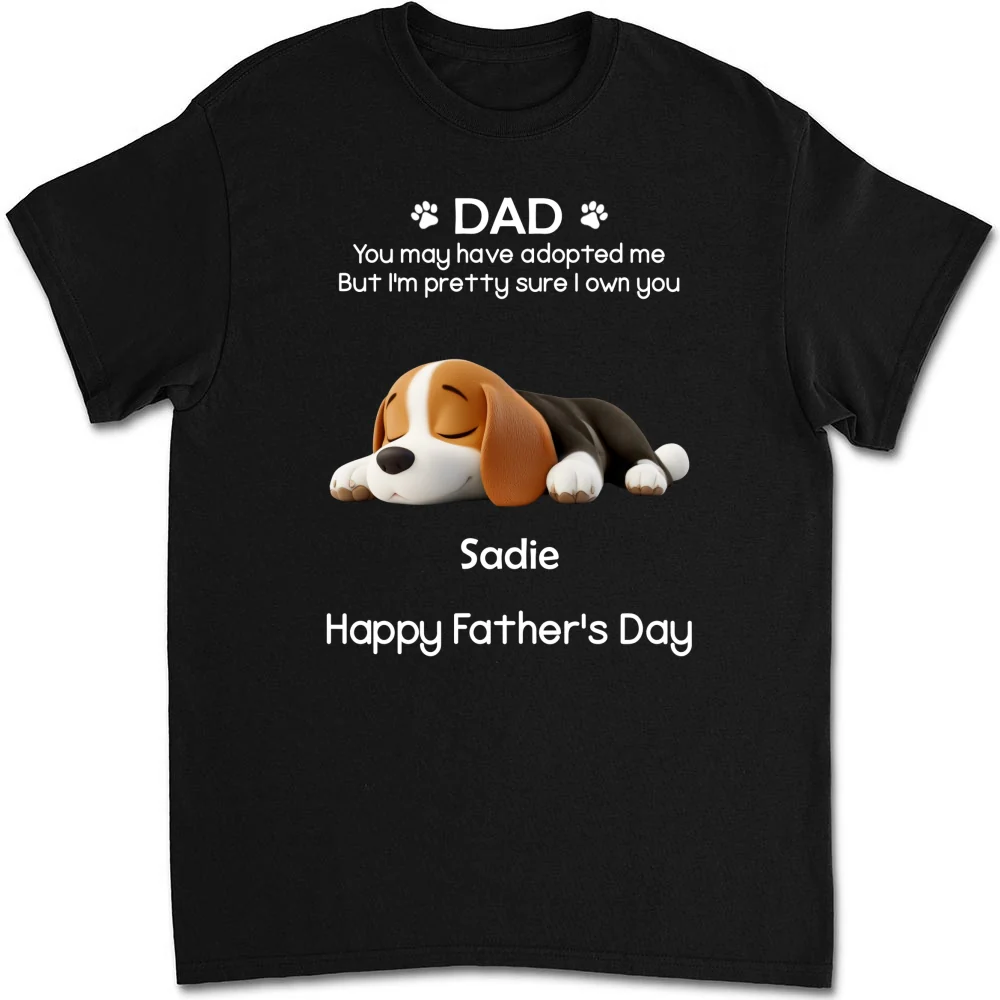 I Own You For Sure - Personalized Custom Unisex T-shirt - Image 6