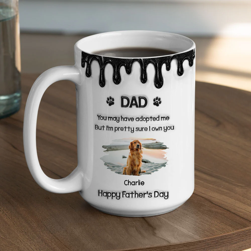 I Own You For Sure Photo - Personalized Custom 3D Effect Mug - Image 4