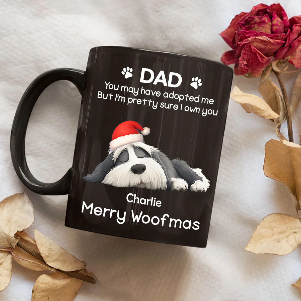 I Own You For Sure Snow Ver - Personalized Custom Coffee Mug - Image 4