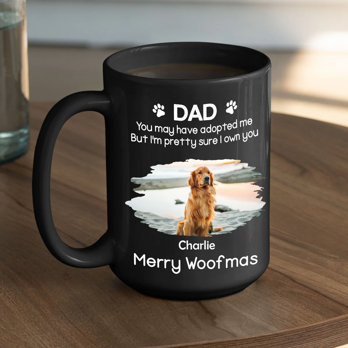 I Own You For Sure Snow Ver Photo - Personalized Custom Coffee Mug - Image 5