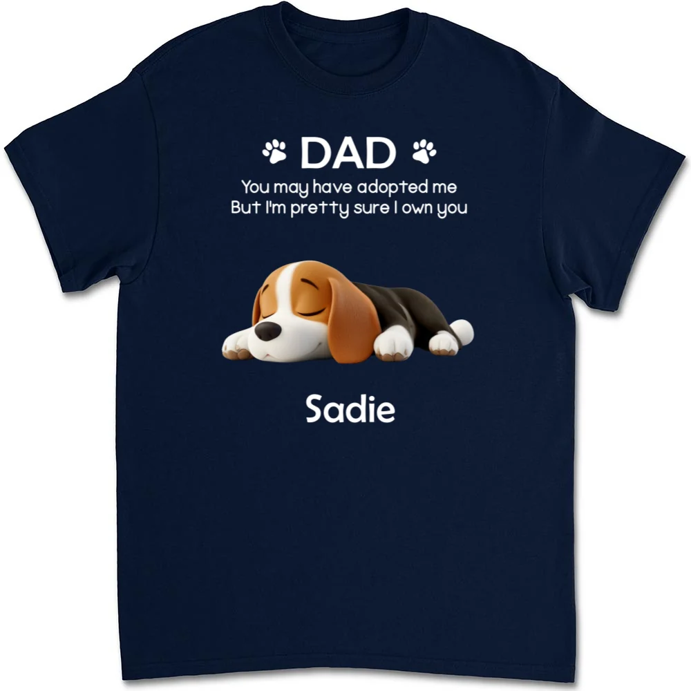 I Own You For Sure Version 2 - Personalized Custom Unisex T-shirt - Image 7