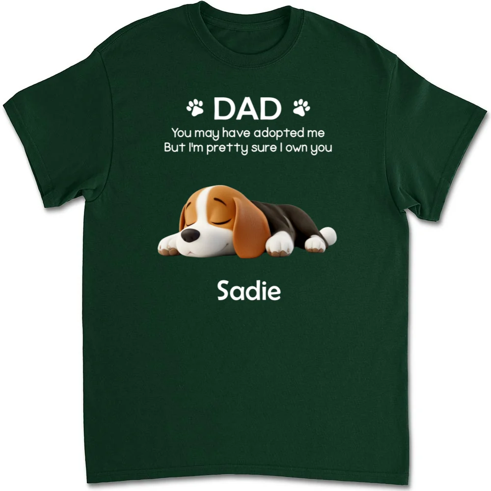 I Own You For Sure Version 2 - Personalized Custom Unisex T-shirt - Image 8