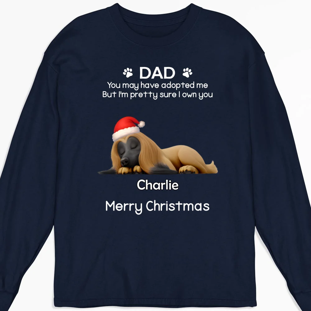 I Own You Fur Snow Ver - Personalized Custom Long Sleeve T-shirt - Image 5