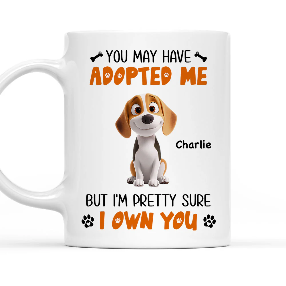 I Own You - Personalized Custom Coffee Mug
