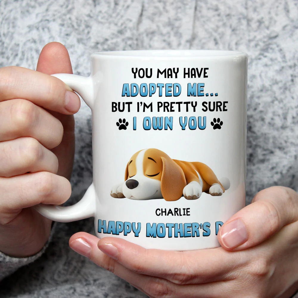I Own You - Personalized Custom Coffee Mug - Image 2