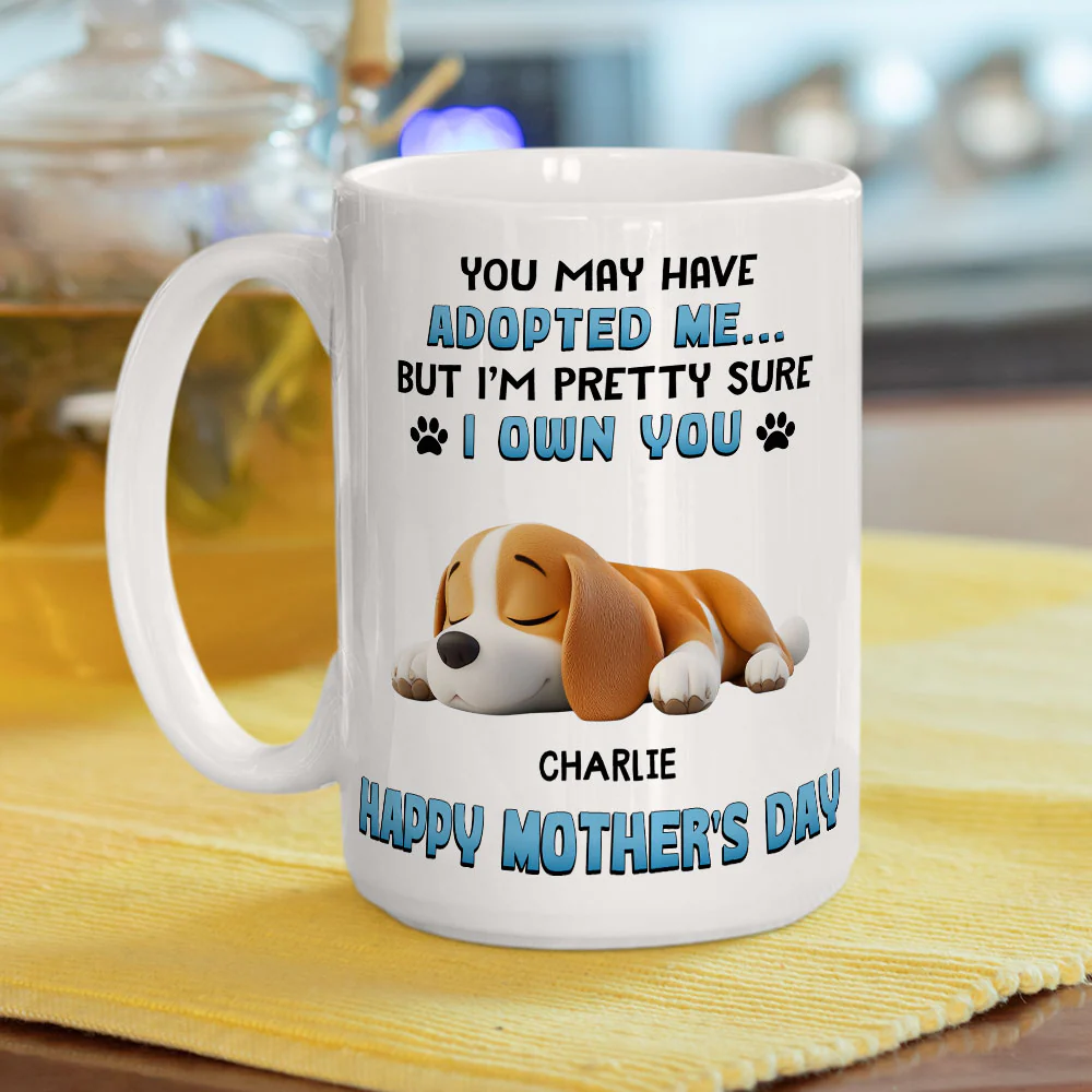 I Own You - Personalized Custom Coffee Mug - Image 5