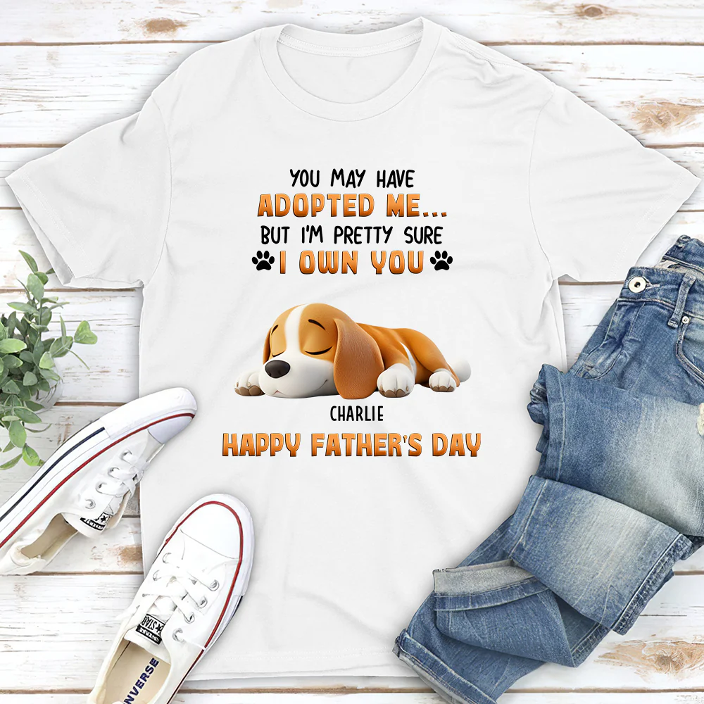 I Own You - Personalized Custom Unisex T-Shirt - Image 2