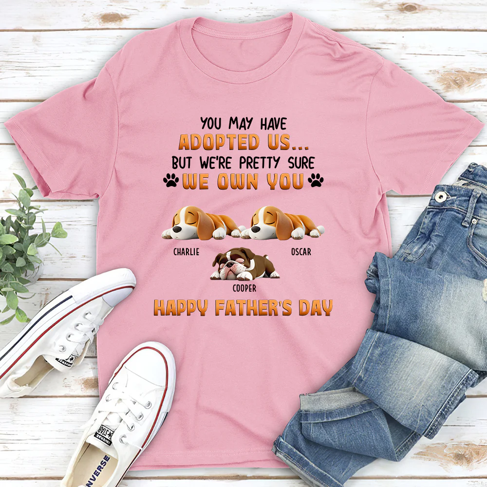 I Own You - Personalized Custom Unisex T-Shirt - Image 4