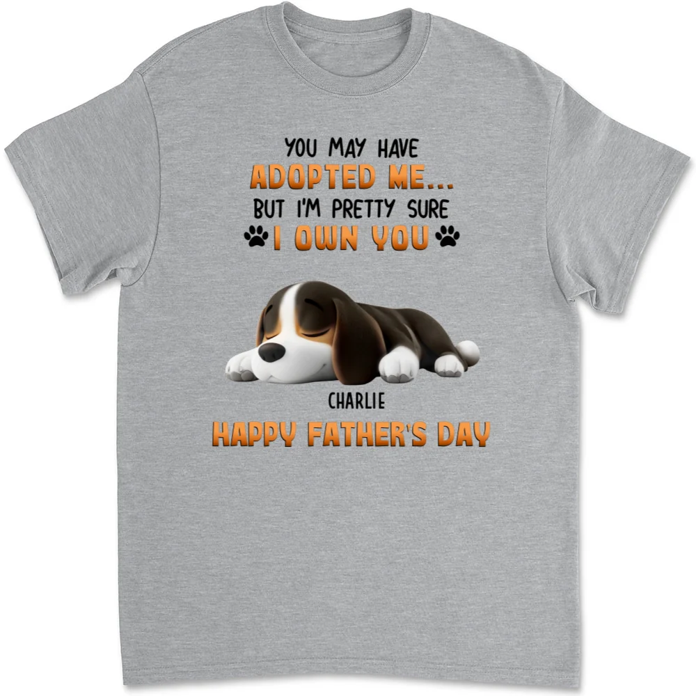 I Own You - Personalized Custom Unisex T-Shirt - Image 5
