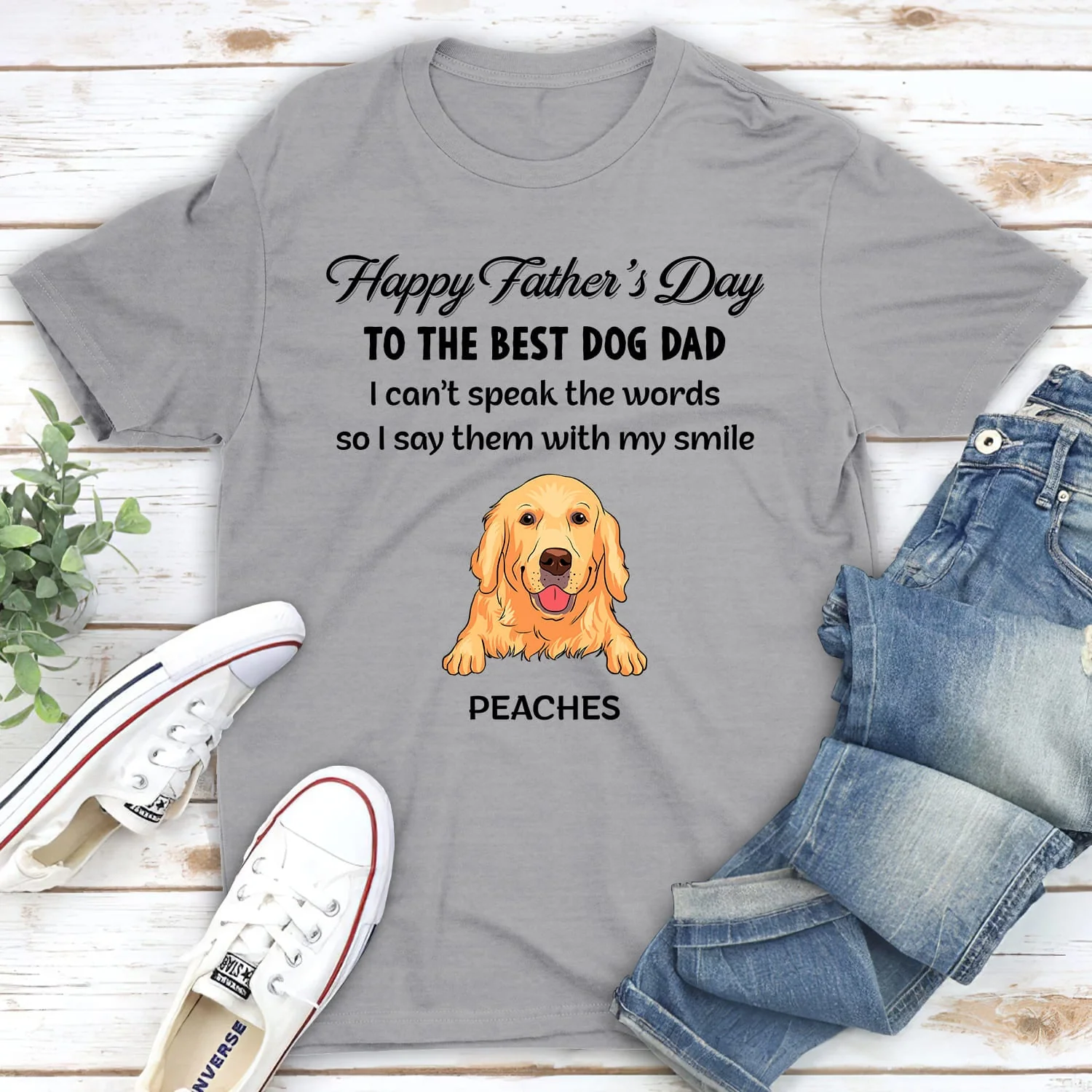I Say Them With My Smile - Personalized Custom Unisex T-shirt