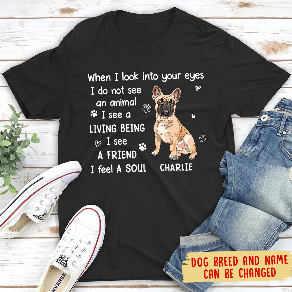 I See A Friend - Personalized Custom Unisex T-shirt