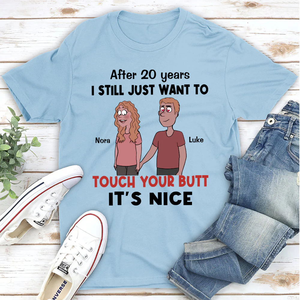 I Still - Personalized Custom Unisex T-shirt - Image 5