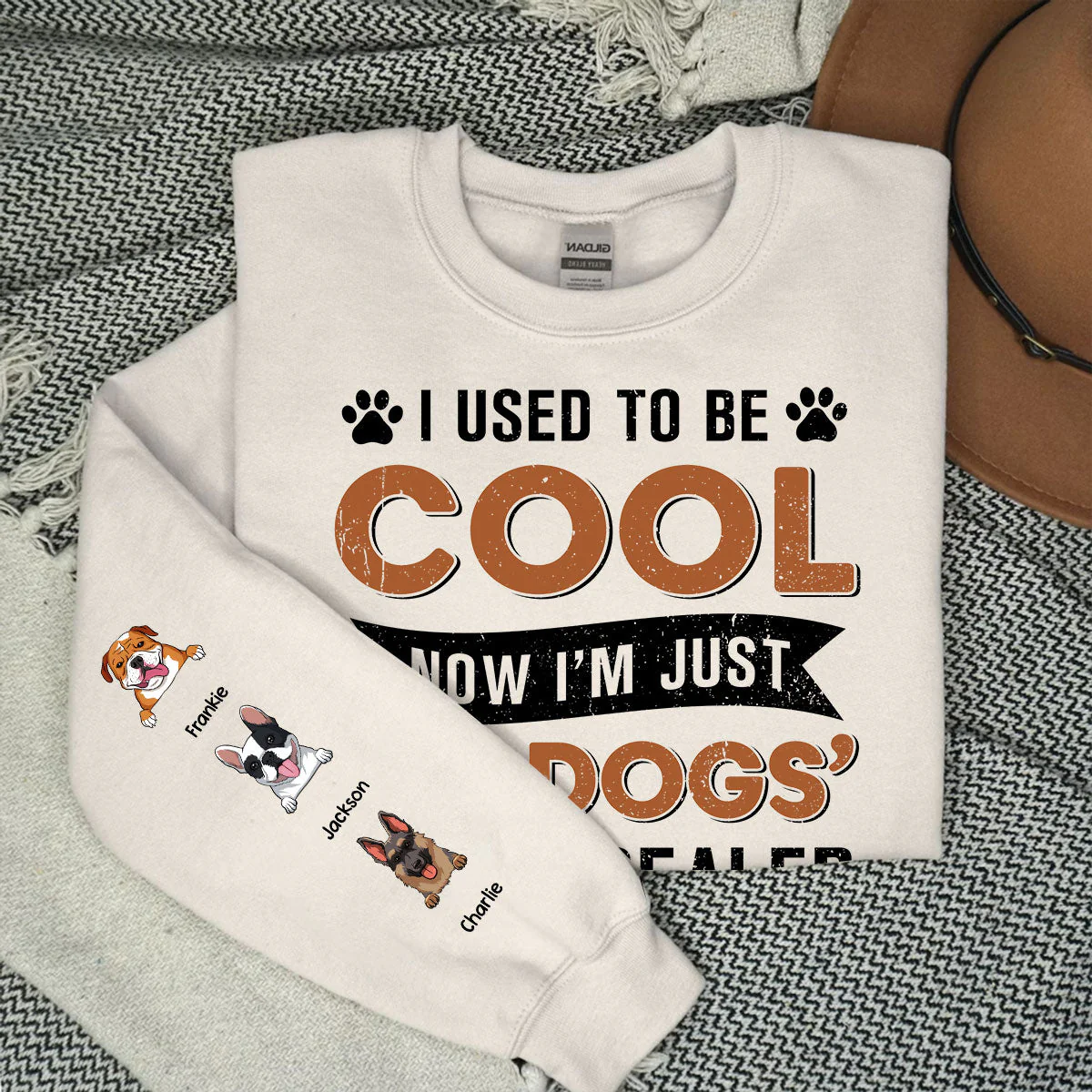 I Used To Be Cool - Personalized Custom Long Sleeve T-shirt - Image 2
