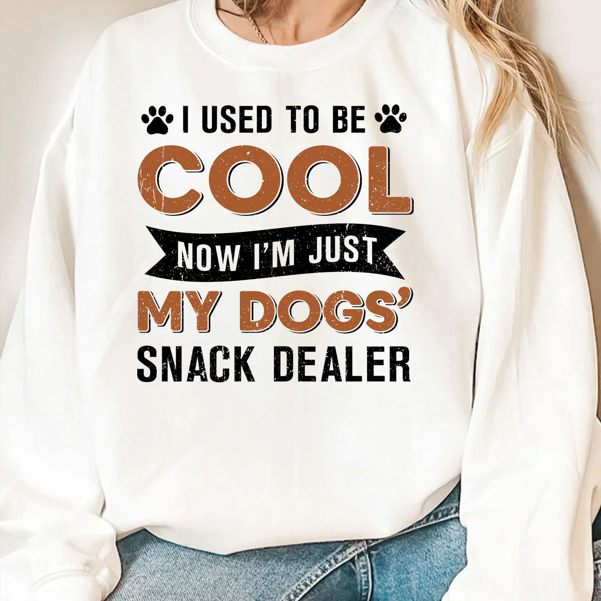 I Used To Be Cool - Personalized Custom Long Sleeve T-shirt - Image 3