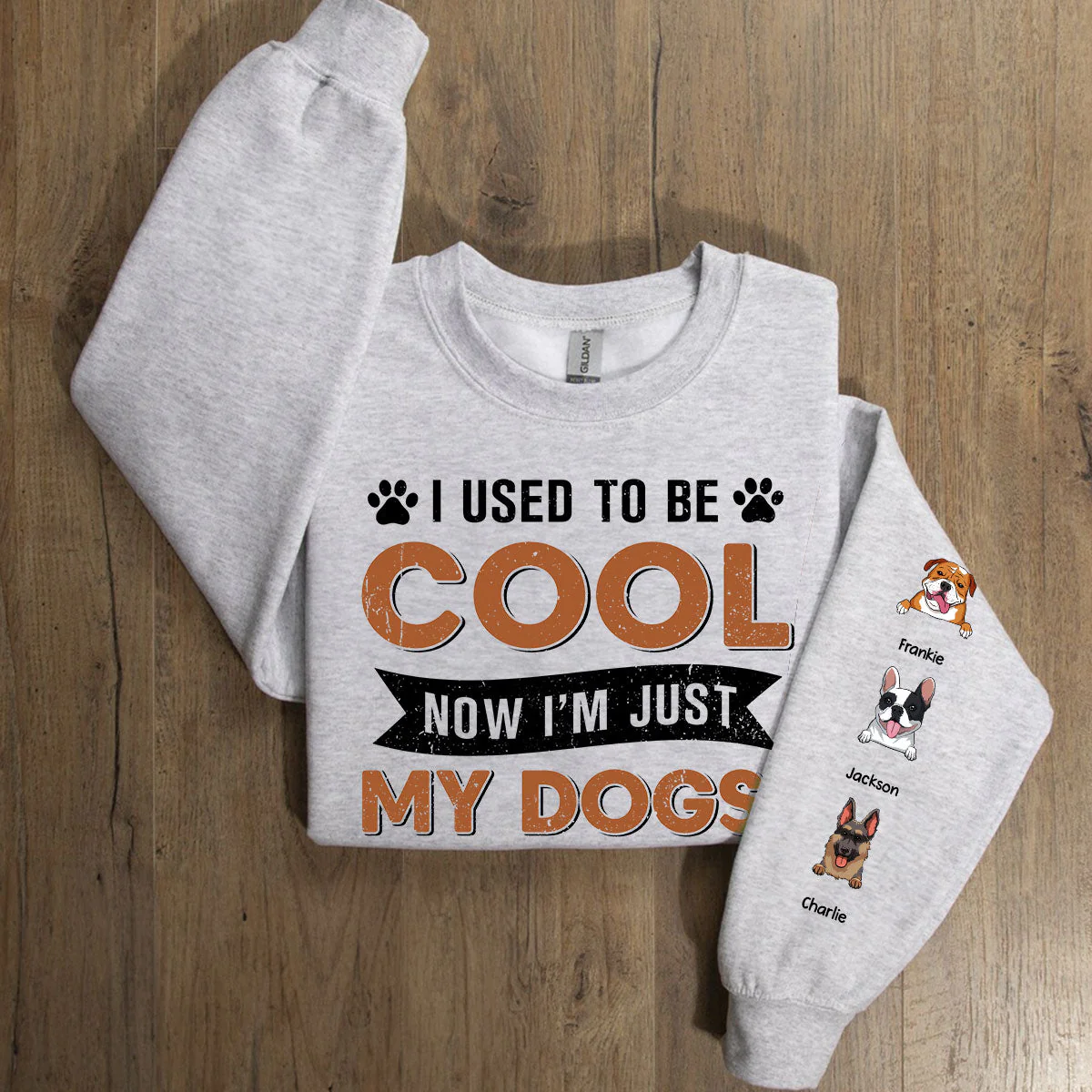 I Used To Be Cool - Personalized Custom Long Sleeve T-shirt - Image 4