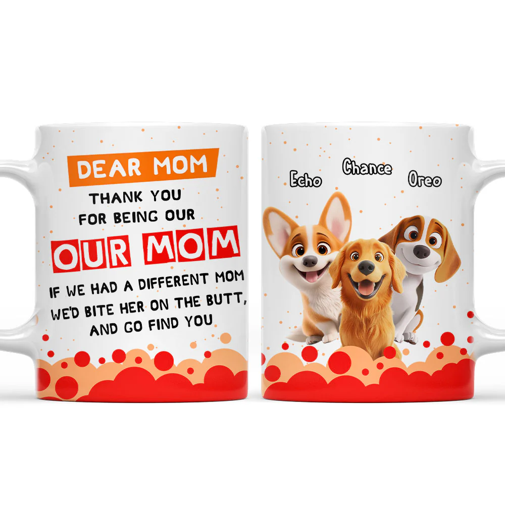 I Wil Go Find You Anywhere Mom - Personalized Custom Coffee Mug