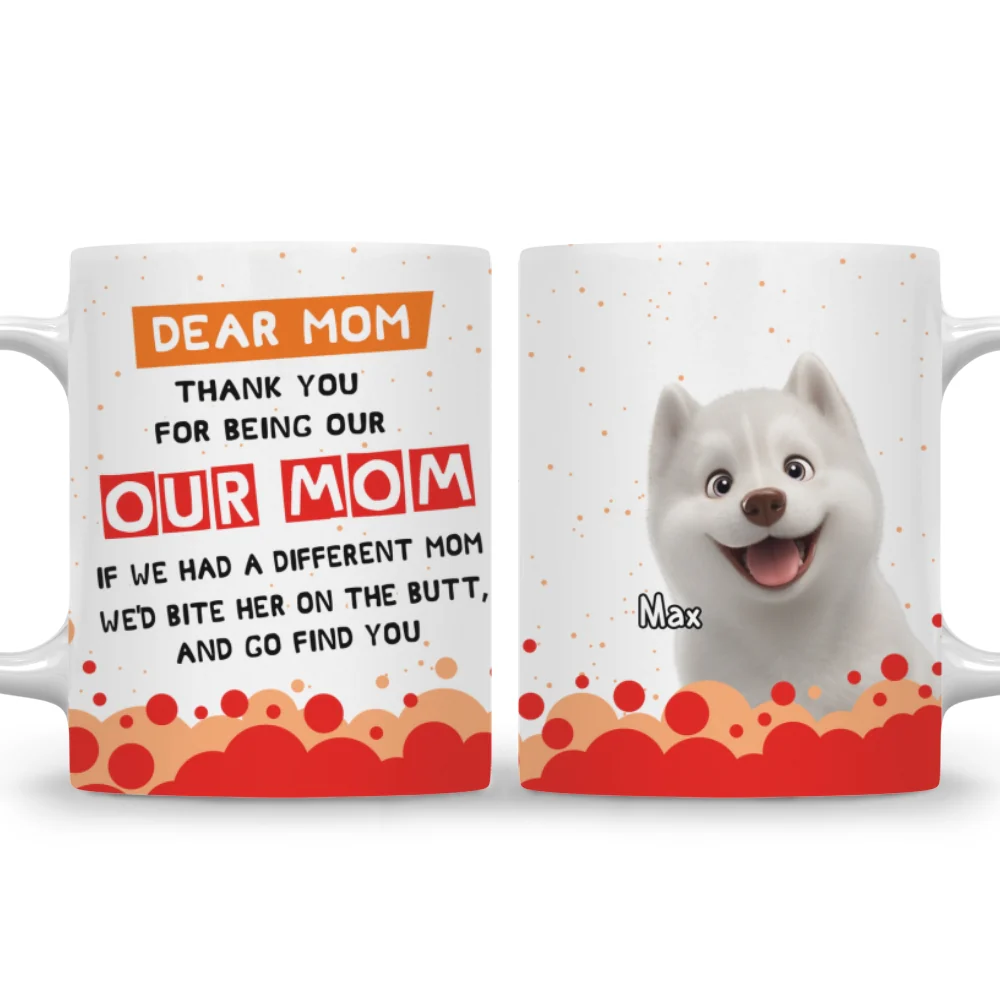 I Wil Go Find You Anywhere Mom - Personalized Custom Coffee Mug - Image 7