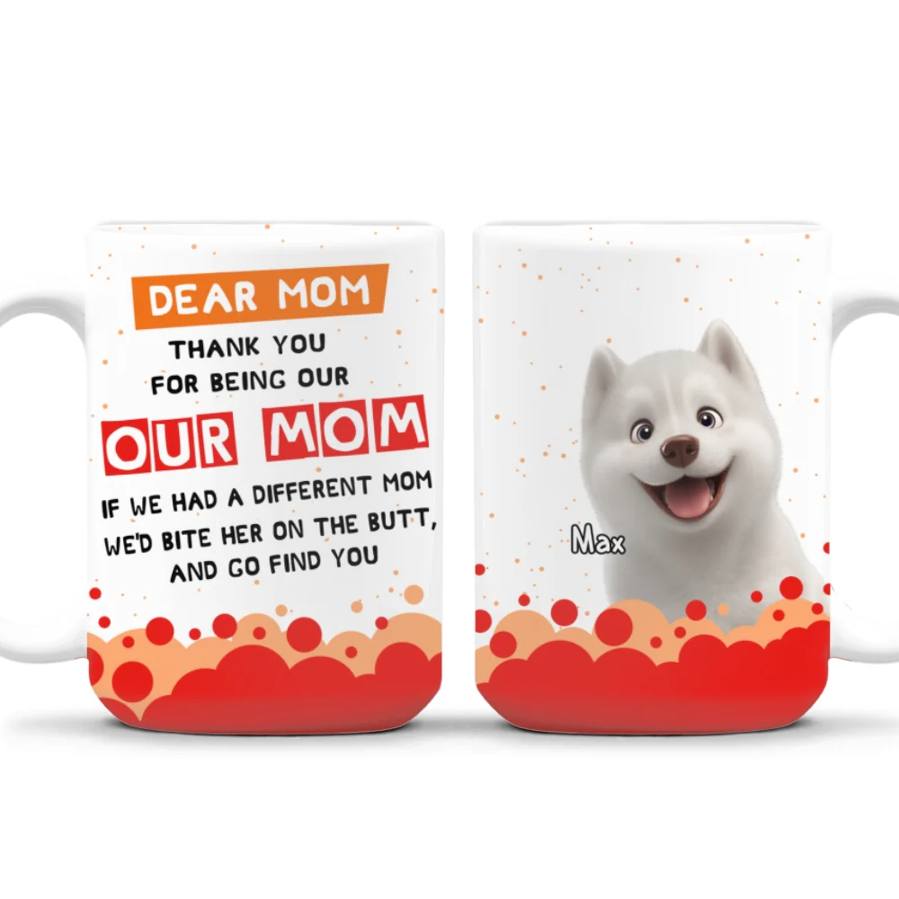 I Wil Go Find You Anywhere Mom - Personalized Custom Coffee Mug - Image 8