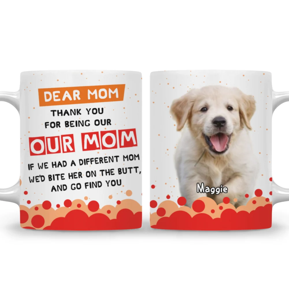 I Wil Go Find You Anywhere Mom Photo - Personalized Custom Coffee Mug - Image 7