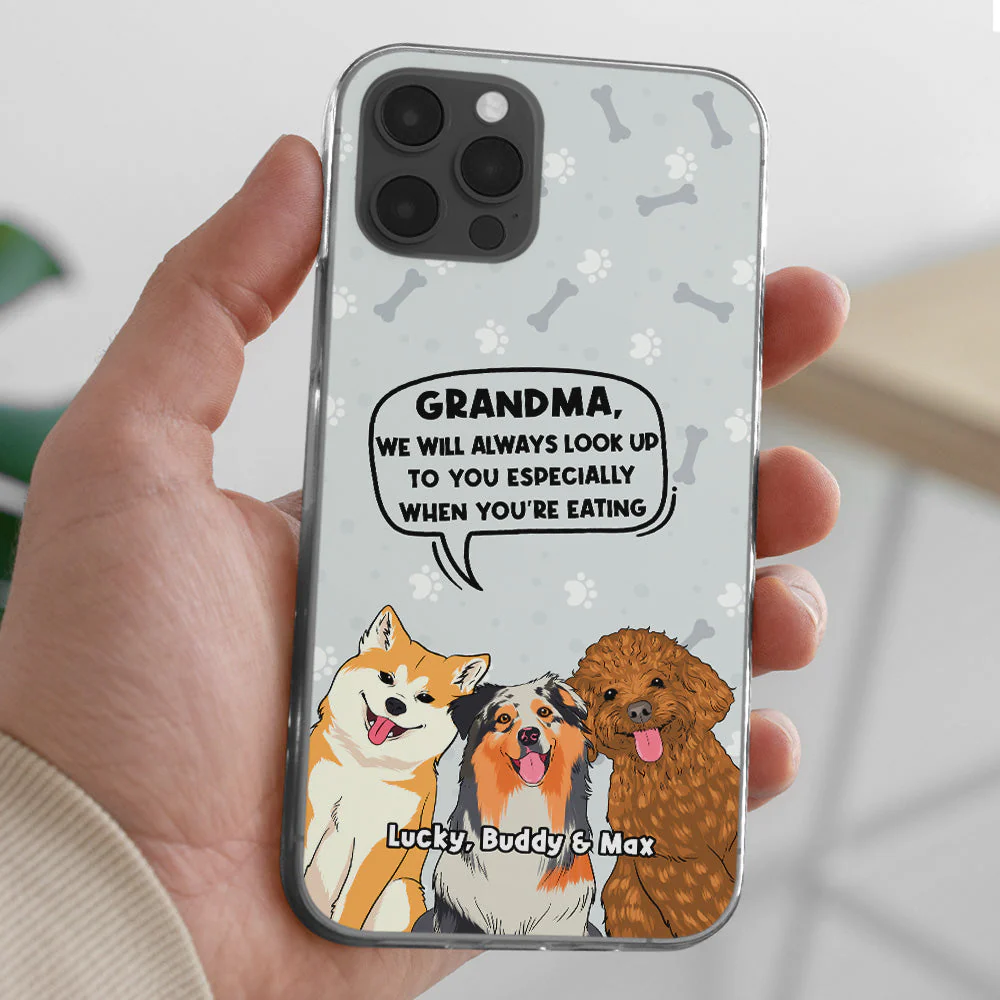 I Will Always - Personalized Custom Phone Case - Image 5