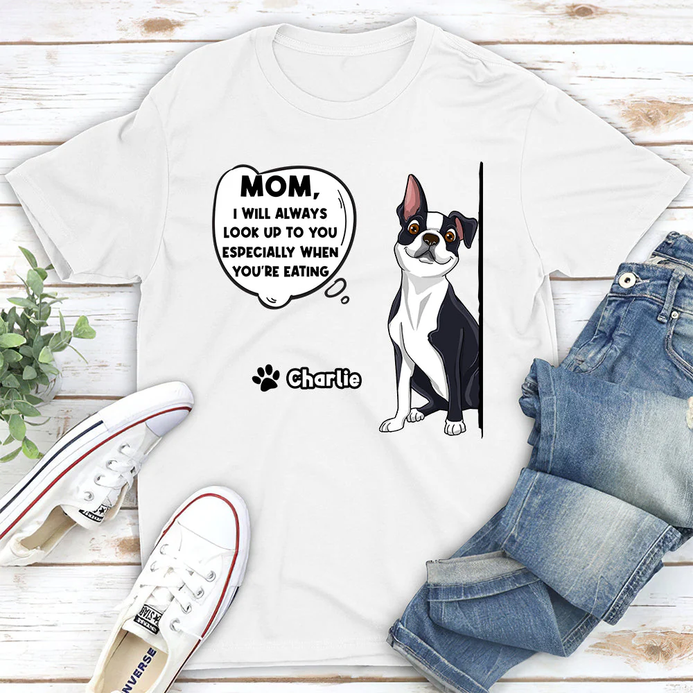 I Will Always - Personalized Custom Unisex T-shirt - Image 2