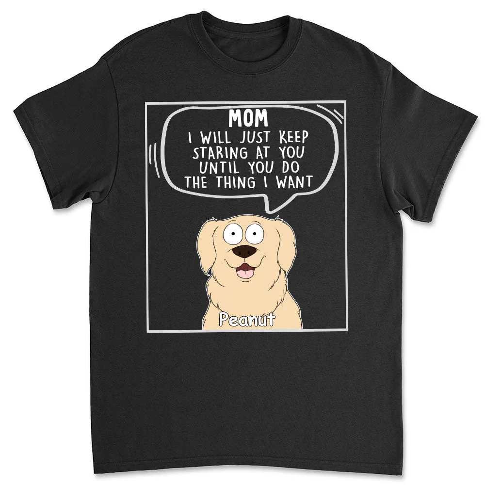 I Will Just 2 - Personalized Custom Unisex T-shirt