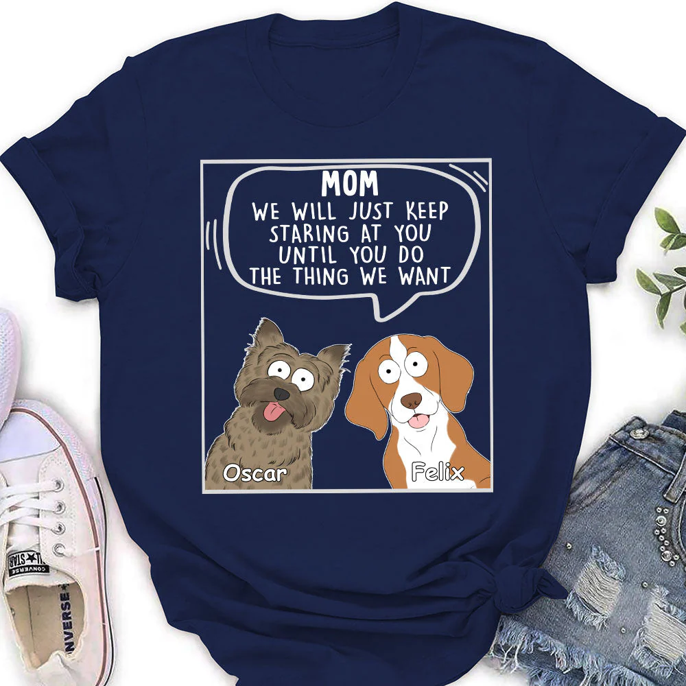 I Will Just 2 - Personalized Custom Women's T-shirt - Image 2