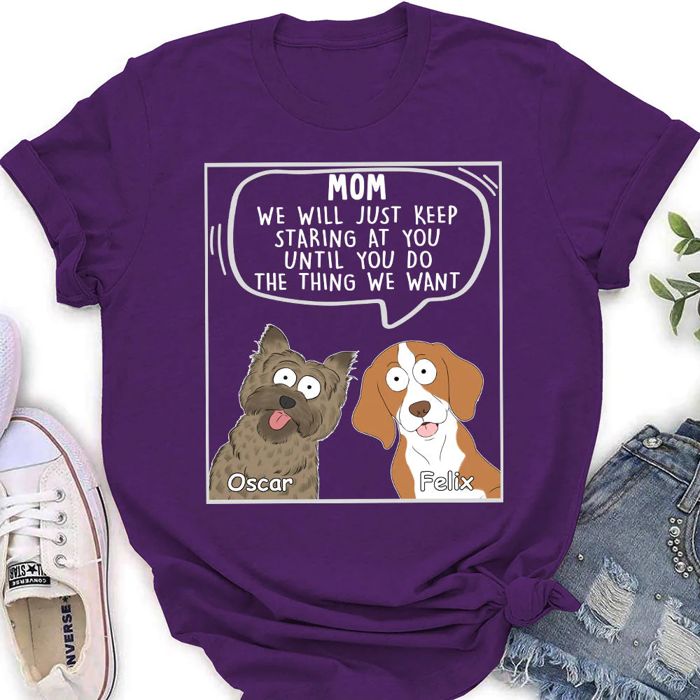 I Will Just 2 - Personalized Custom Women's T-shirt - Image 3