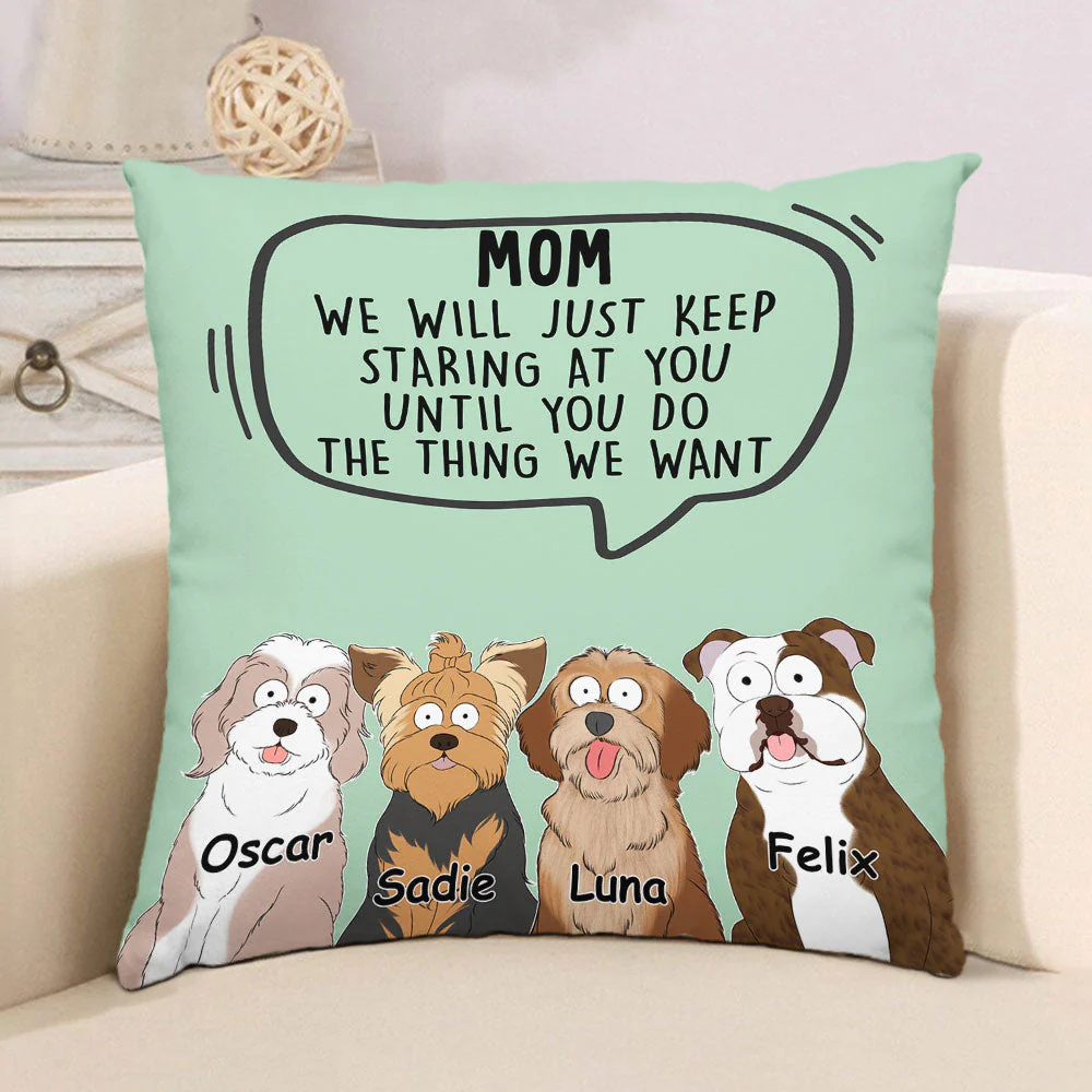 I Will Just - Personalized Custom Throw Pillow - Image 5