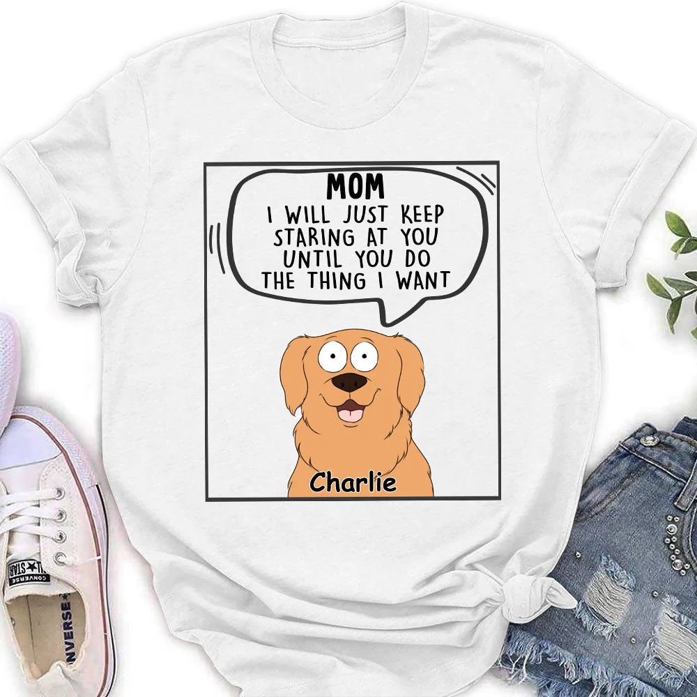 I Will Just - Personalized Custom Women's T-shirt - Image 2