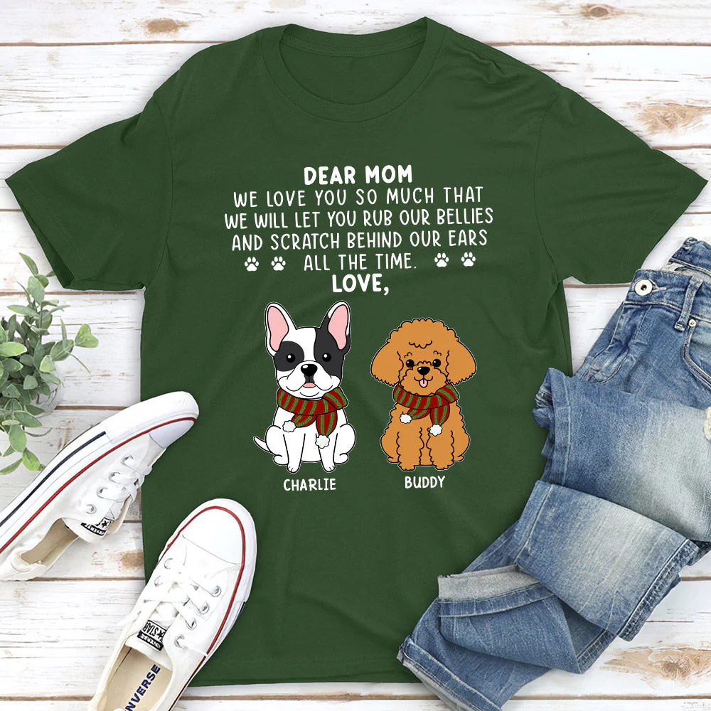 I Will Let You - Personalized Custom Unisex T-shirt - Image 3