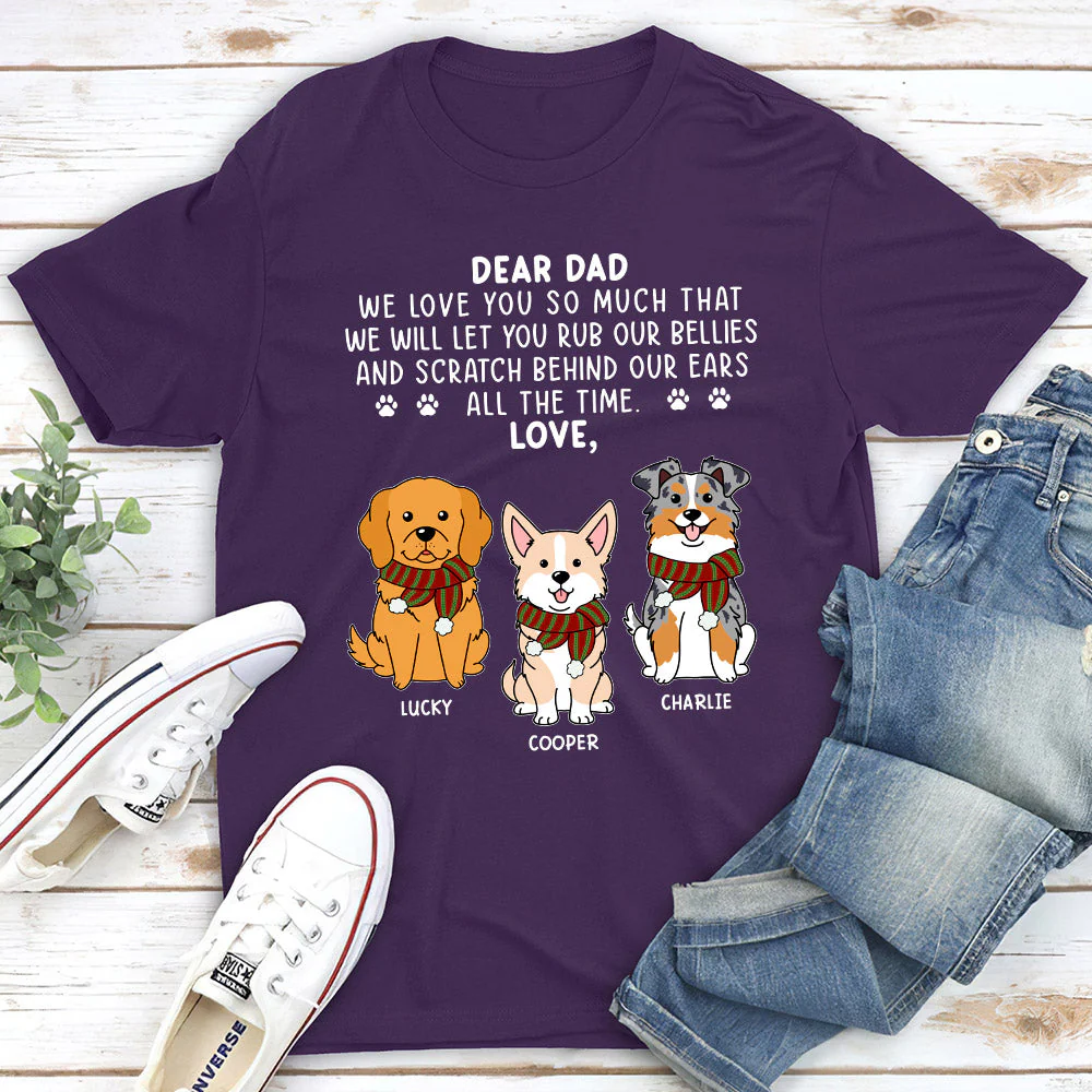 I Will Let You - Personalized Custom Unisex T-shirt - Image 4