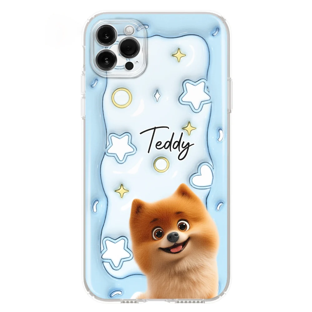 I Woof You - Personalized Custom 3D Inflated Effect Phone Case - Image 14