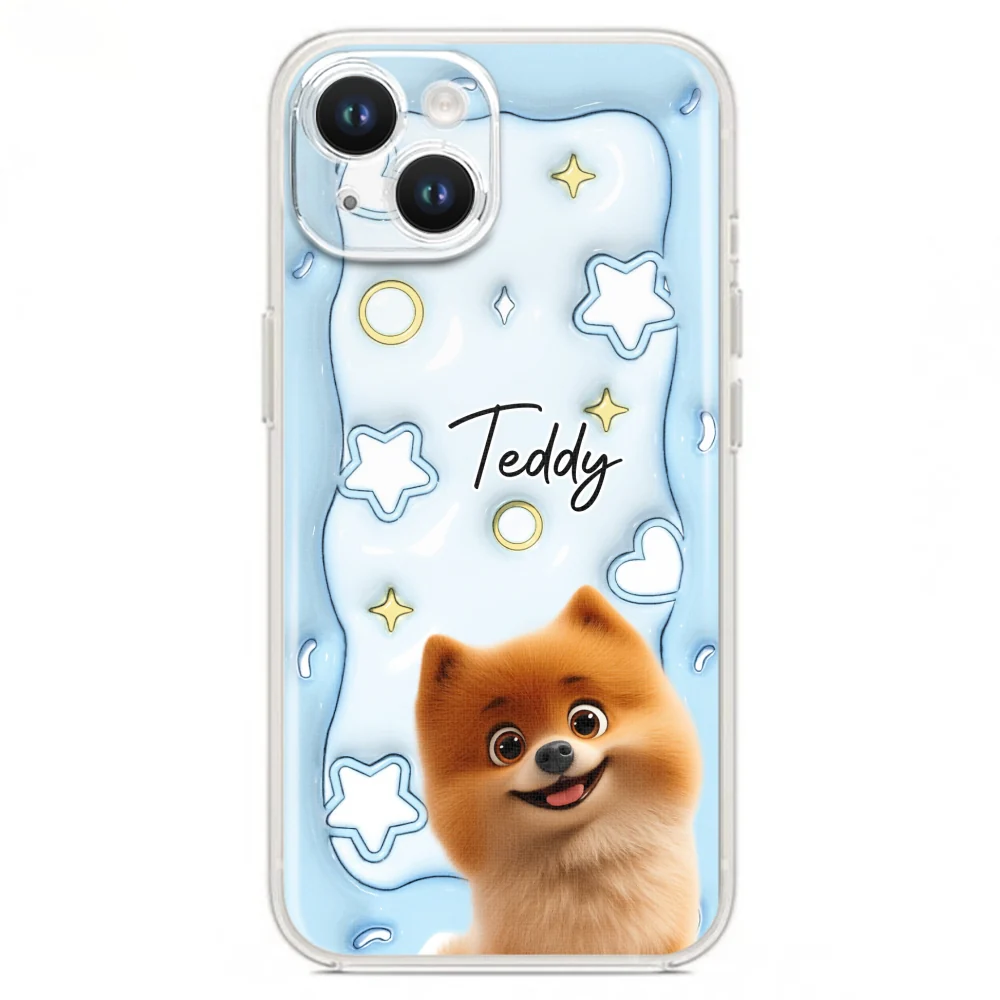 I Woof You - Personalized Custom 3D Inflated Effect Phone Case - Image 16