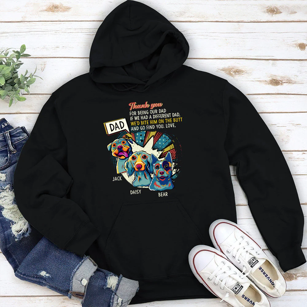 I Would Bite Her On The Butt - Personalized Custom Hoodie - Image 2