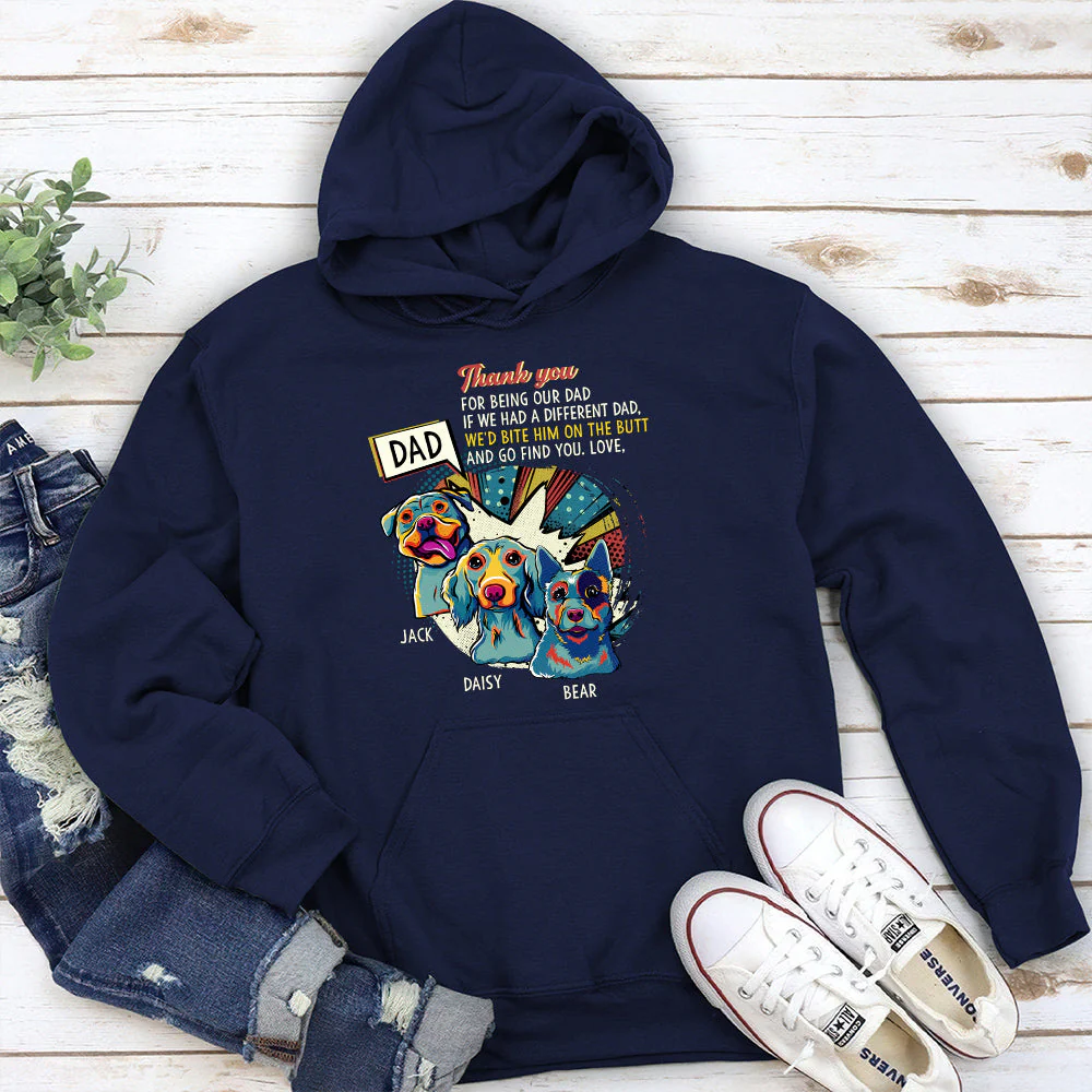 I Would Bite Her On The Butt - Personalized Custom Hoodie - Image 3
