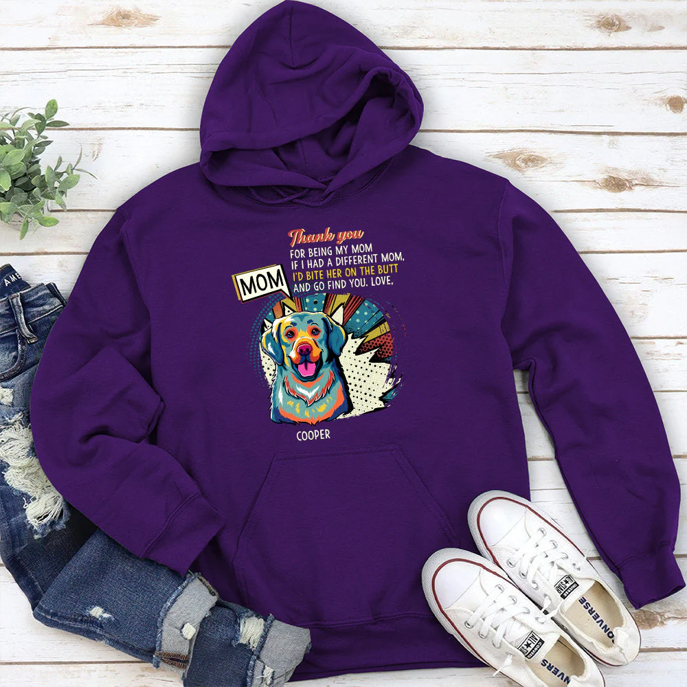 I Would Bite Her On The Butt - Personalized Custom Hoodie - Image 4